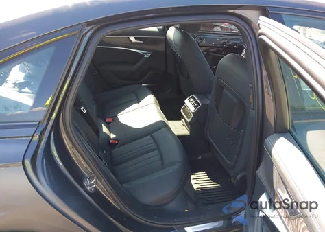 2024 Audi A6 Premium Plus 45 Tfsi Quattro S Tronic from USA, damaged, VIN WAUE3BF27RN008997